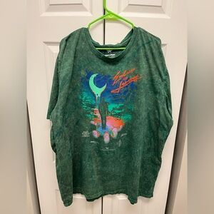 Paper Plane “Embrace The Journey” Mineral Washed Tee, Size XXL